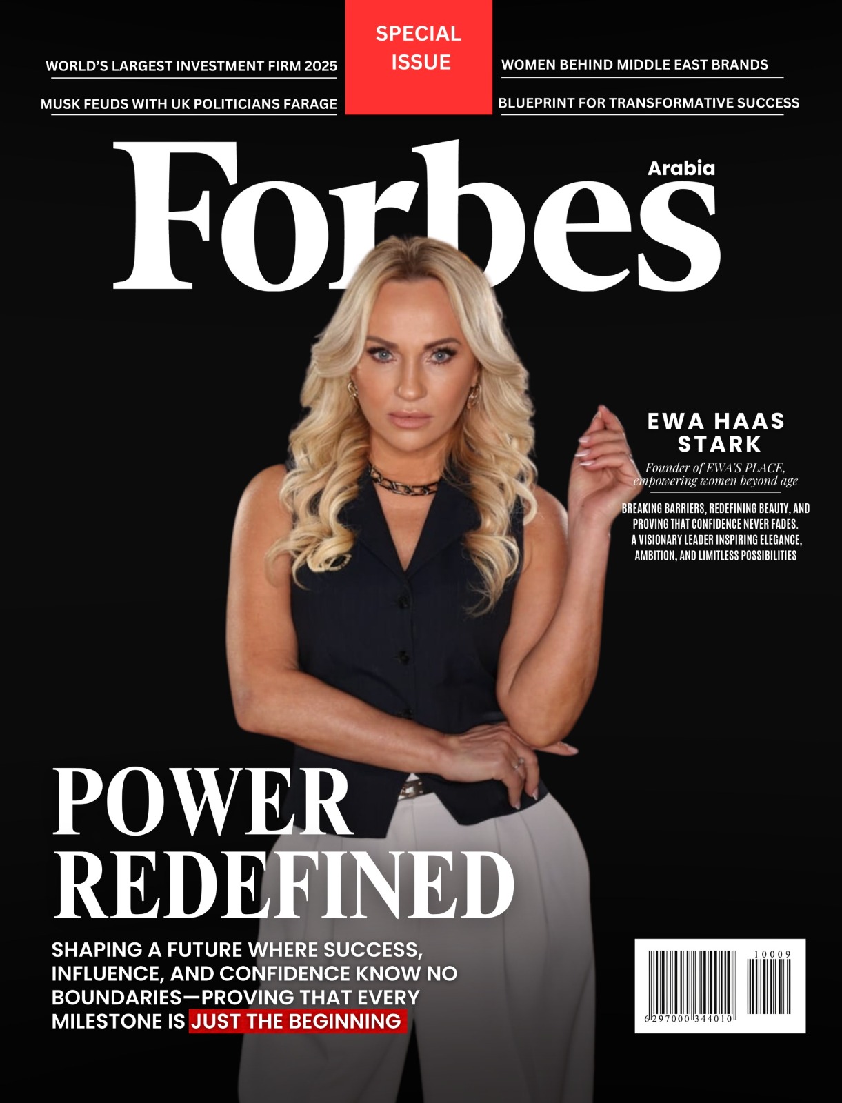 Forbes Arabia - Ewa Haas Stark